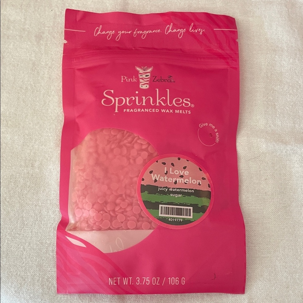 Pink Zebra Juicy Watermelon Wax Melts